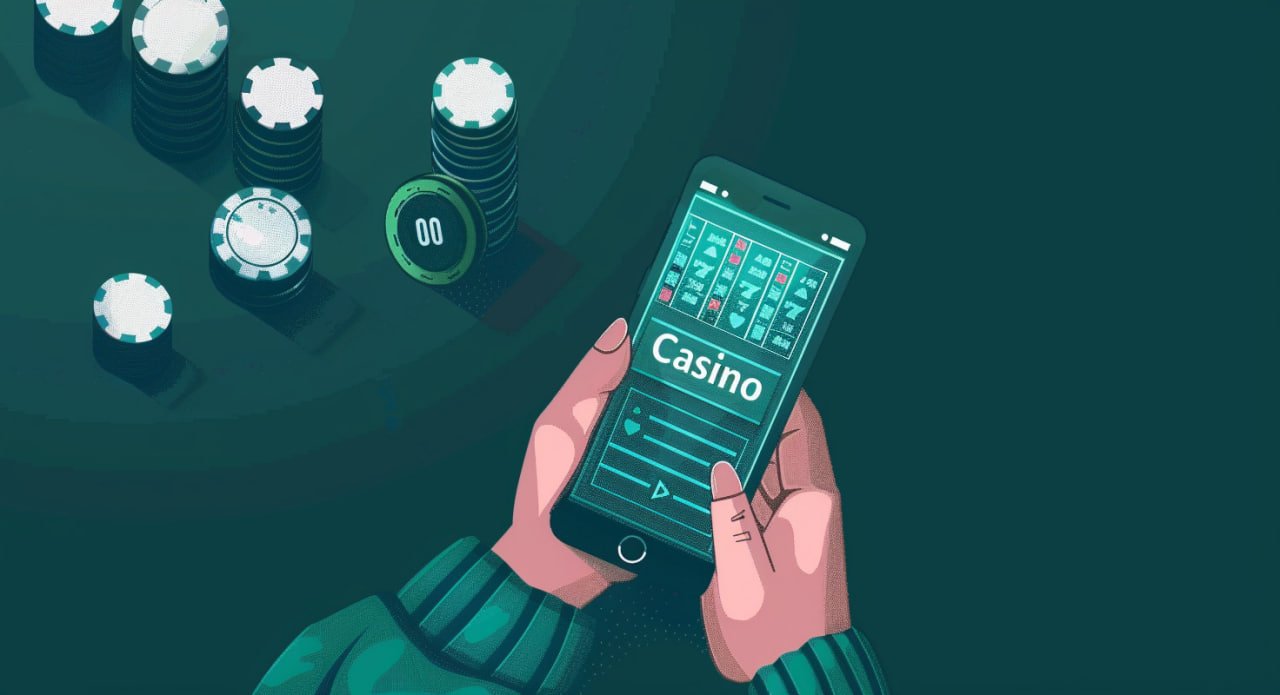 Tampilan mobile responsif aplikasi taruhan dan kasino online respin123 di ponsel Android